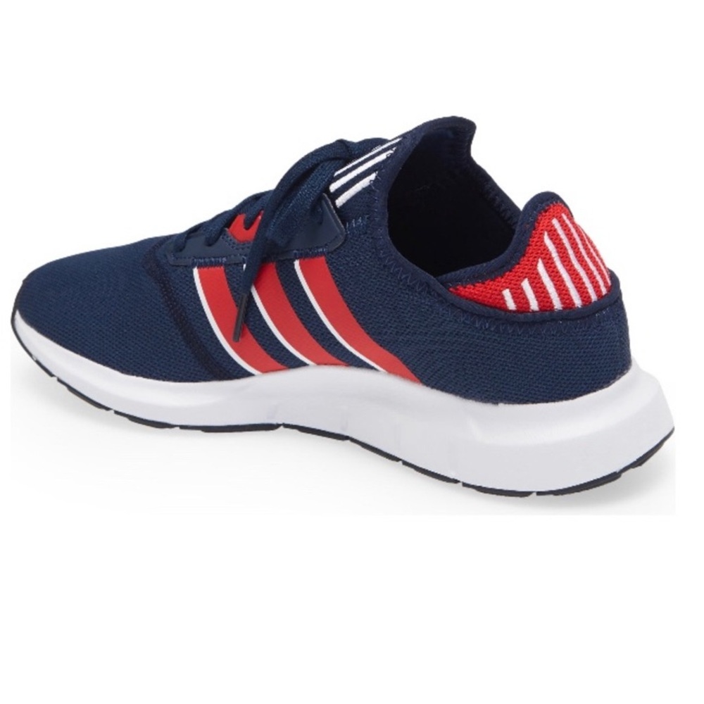 Adidas Swift Run X Men’s 11.5 Running Shoes Navy Red White Athletic Sneakers - Picture 2 of 14